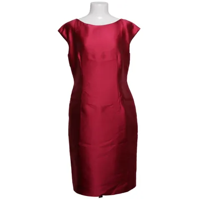 Jurk (Roze) van Escada Polyester, Zijde