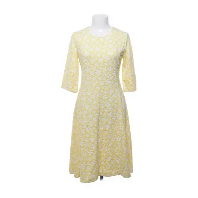 Klänning (Gul, Vit) från Jumper Elastan, Polyester, Viskos