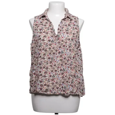 Top (White, Multicolored) from Instinct Viscose