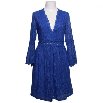 Dress (Blue) from In April 1986 Elastane, Polyester