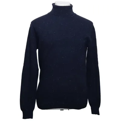 Turtleneck (Blå) fra Wool & Co Merinould
