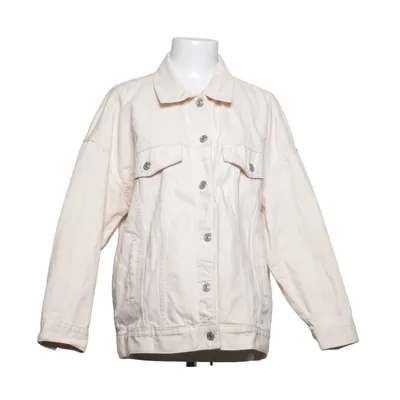 Jeansjacka (Beige) från Mango