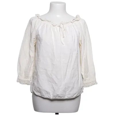 Bluse (Hvid) fra Mos Mosh Bomuld, Viscose