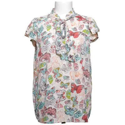 Top (Wit, Meerkleurig) van Qed London Polyester