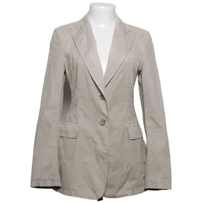 Blazer (Beige) van Strenesse Gabriele Strehle Acetaat, Katoen, Elastaan, Viscose