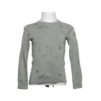 Långärmad t-shirt (Grön) från Lindex Ull
