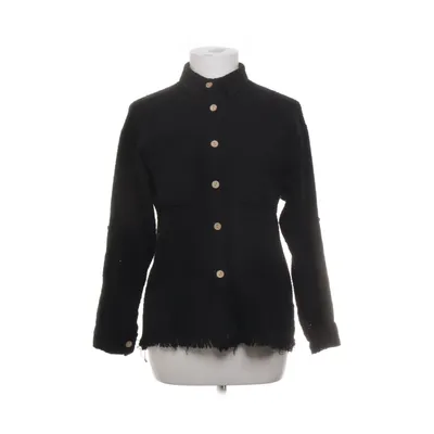 Overshirt (Black) from Queen Cotton