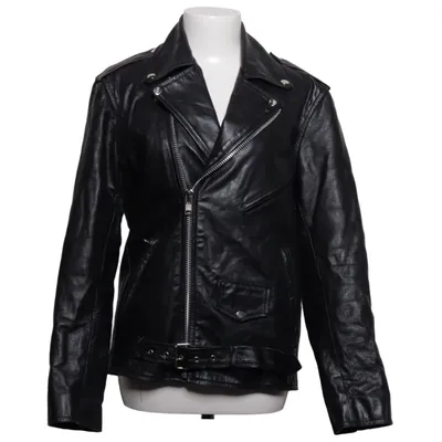 Bikerjacka (Svart) från The Ragged Priest Skinn, Polyester