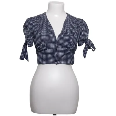 Topp (Blå, Vit) från Glamorous Elastan, Polyester