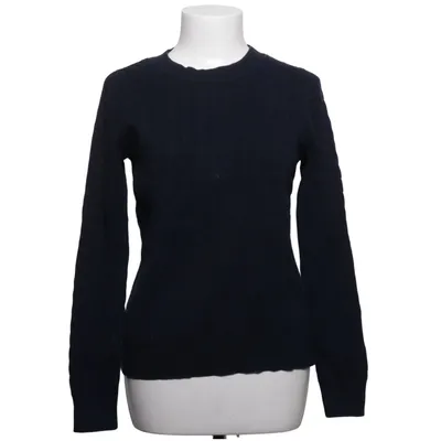 Sweater (Blå) fra Uniqlo Kashmir, Bomuld