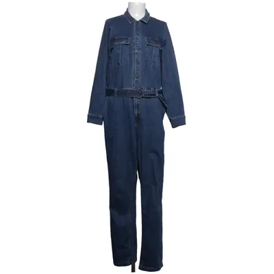Buksedragt (Blå) fra Garcia Bomuld, Elastan, Lyocell, Polyester