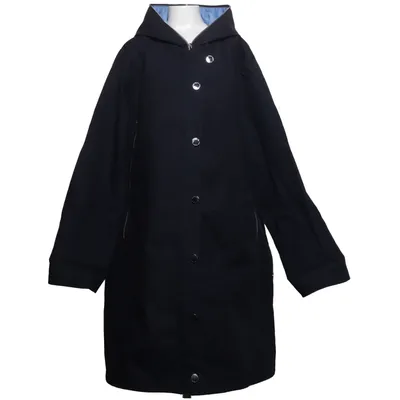 Regenjas (Zwart, Blauw) van Herluf Design Katoen