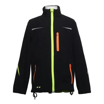 Softshelljakke (Sort, Gul, Orange) fra Engelbert Strauss