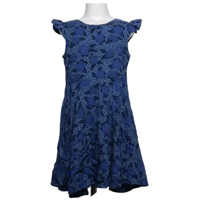 Jurk (Blauw) van Polarn O. Pyret Organisch katoen, Viscose
