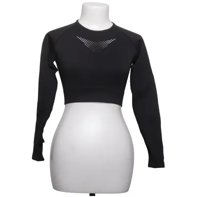 Sporttop (Zwart) van AYBL Elastaan, Polyamide, Polyester