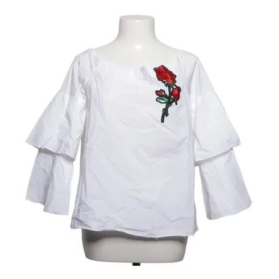 Blouse (White) from JS Millenium Elastane, Polyester