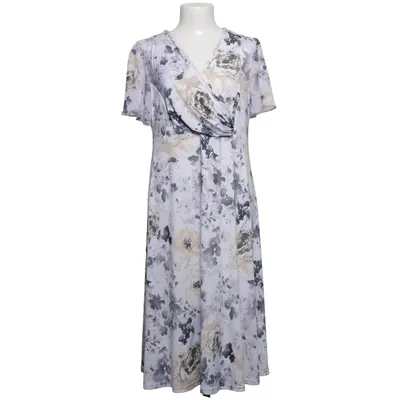 Dress (White, Multicolored) from King Elastane, Polyamide, Viscose