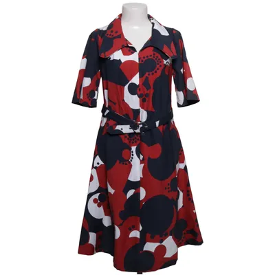 Blusenkleid (Rot, Blau, Weiß) von Ivana Helsinki