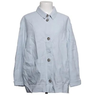 Overshirt (Blue) from Maerz Muenchen Linen