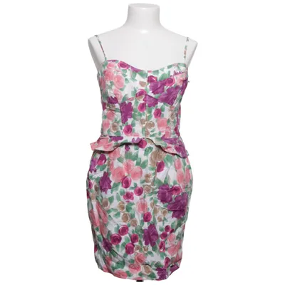 Kjole (Hvid, Pink, Lilla) fra Dunnes Bomuld, Elastan