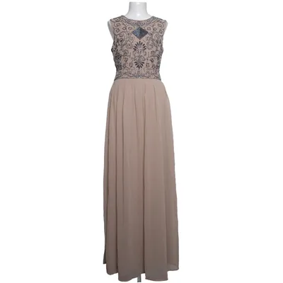 Evening gown (Beige) from Lace & Beads Polyester