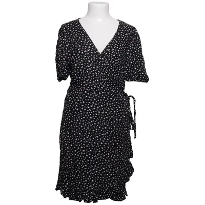 Robe portefeuille (Noir, Multicolore) de Clockhouse by C&A Viscose