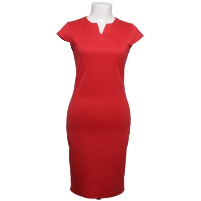 Robe (Rouge) de Numoco Élasthane, Polyester