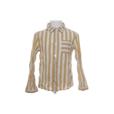 Shirt (Beige, White) from Rikiki Cotton
