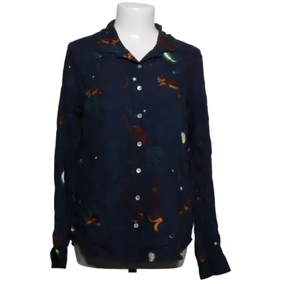 Bluse (Blå, Flerfarvet) fra Daynight Casual Viscose