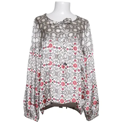 Blus (Vit, Rosa, Svart) från Odd Molly Silke