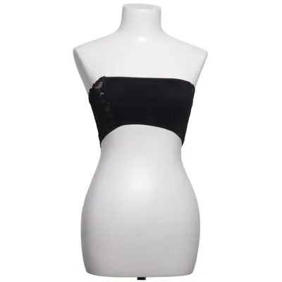 Tube top (Zwart) van Bodyzone by KappAhl Elastaan, Polyester