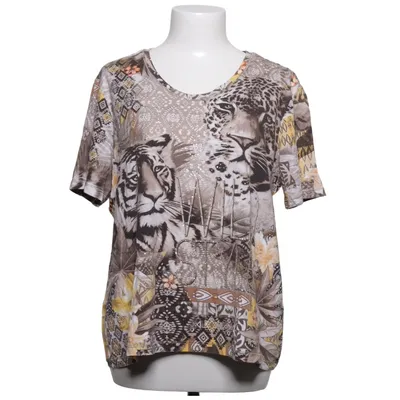 Top (Meerkleurig) van Canda Premium Elastaan, Viscose
