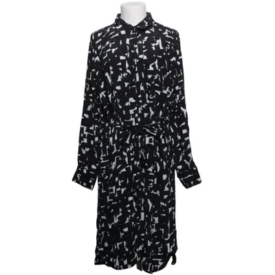 Skjortklänning (Svart, Vit, Flerfärgad) från Gina Benotti Viskos