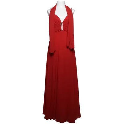 Aftonklänning (Röd) Polyester