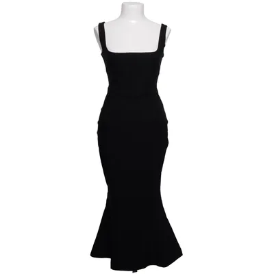Maxi dress (Black) from Vesper Elastane, Polyamide, Viscose