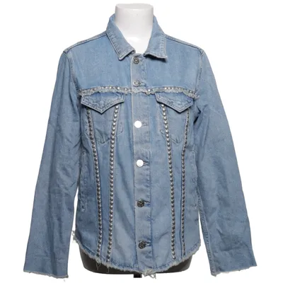 Veste en jean (Bleu) de Mos Mosh Coton