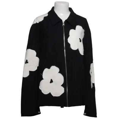 Veste (Noir, Blanc) de Sandro Élasthane, Polyester, Viscose