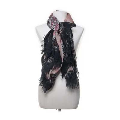 Shawl (Pink, Gray) from Odd Molly Linen