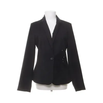 Blazer (Zwart) van Desigual Elastaan, Polyester