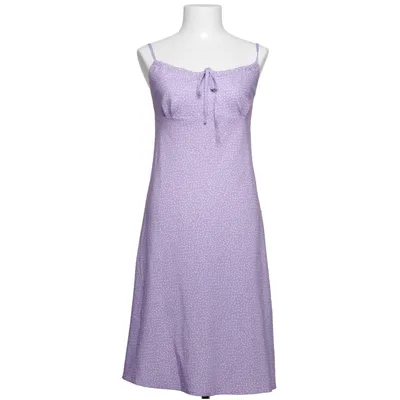 Dress (Purple, White) from Pitaya Polyester