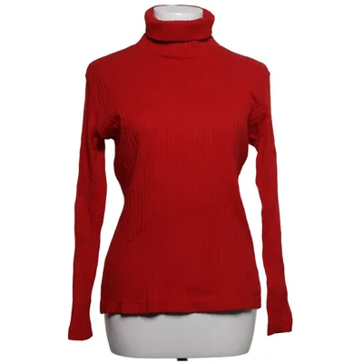 Turtleneck (Red) from TCS Cotton, Modal