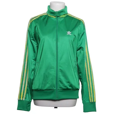 Sports jacket (Green, Yellow) from Adidas Originals Elastane, Recycled polyester