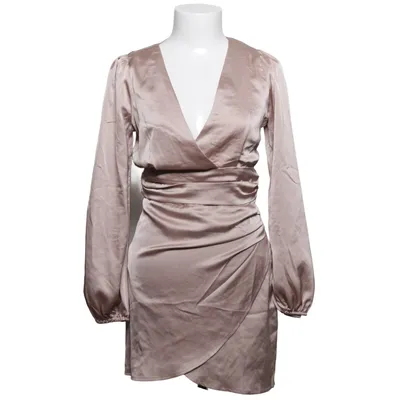 Omlottklänning (Beige) från Boohoo Night Polyester