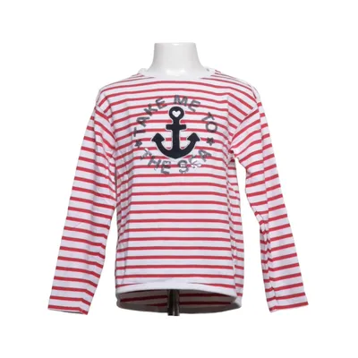 T-shirt à manches longues (Rouge, Blanc) de Salt and Pepper Coton, Élasthane