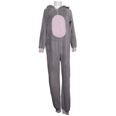 Onesie (Grijs, Roze) van Love to Lounge