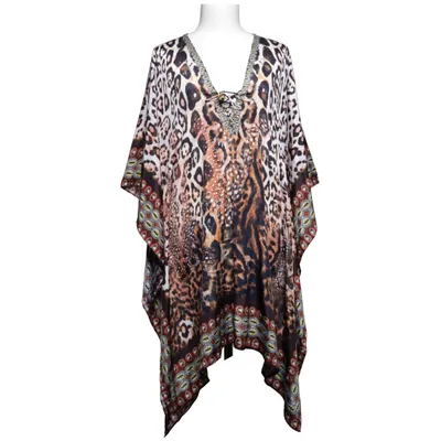 Bluse (Braun, Schwarz, Beige) von Jsquad