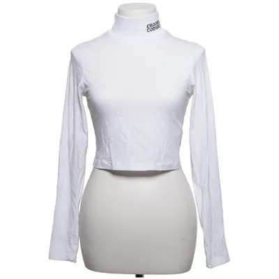 Base layer shirt (White) from Crooked Tongues Cotton, Elastane