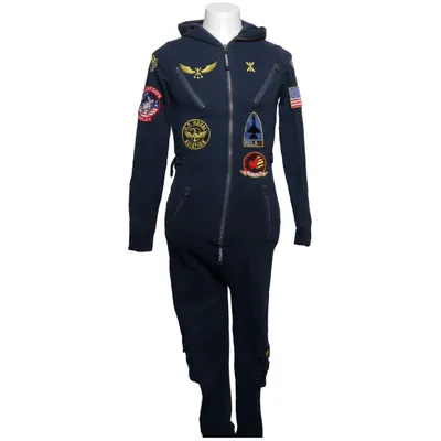 Mjukisdräkt (Blå, Flerfärgad) från OnePiece Bomull, Polyester