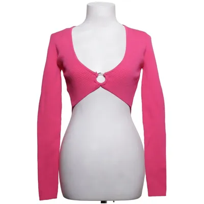 Crop top (Rose) de Dilvin Élasthane, Polyamide, Viscose