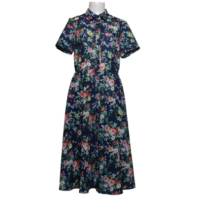 Maxi jurk (Blauw, Meerkleurig) van Must Have